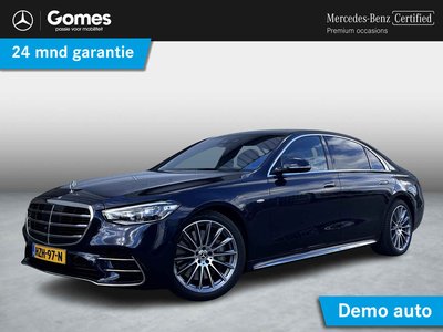 Mercedes-Benz S-Klasse S 450 e Lang 3
