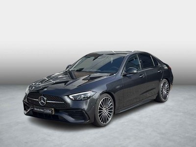 Mercedes-Benz C-Klasse C 180 AMG Line 9