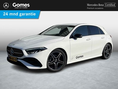 Mercedes-Benz A-Klasse 180 Star Edition AMG | Night Pakket 10