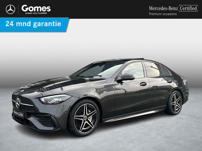 Mercedes-Benz C-Klasse C 180 AMG Line 9