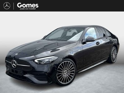 Mercedes-Benz C-Klasse C 300 e Business Solution AMG 10