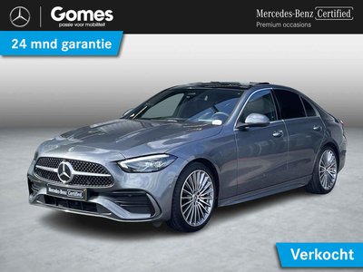 Mercedes-Benz C-Klasse C 180 AMG Line 8