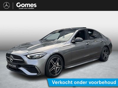 Mercedes-Benz C-Klasse C 200 Launch Edition - AMG Line 4