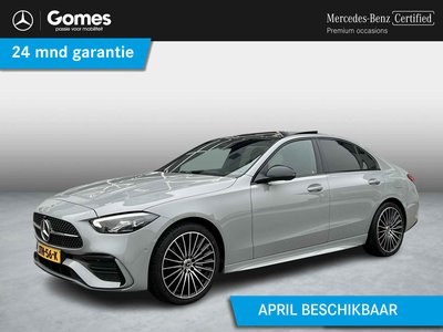 Mercedes-Benz C-Klasse C 300 e Business Solution AMG 10