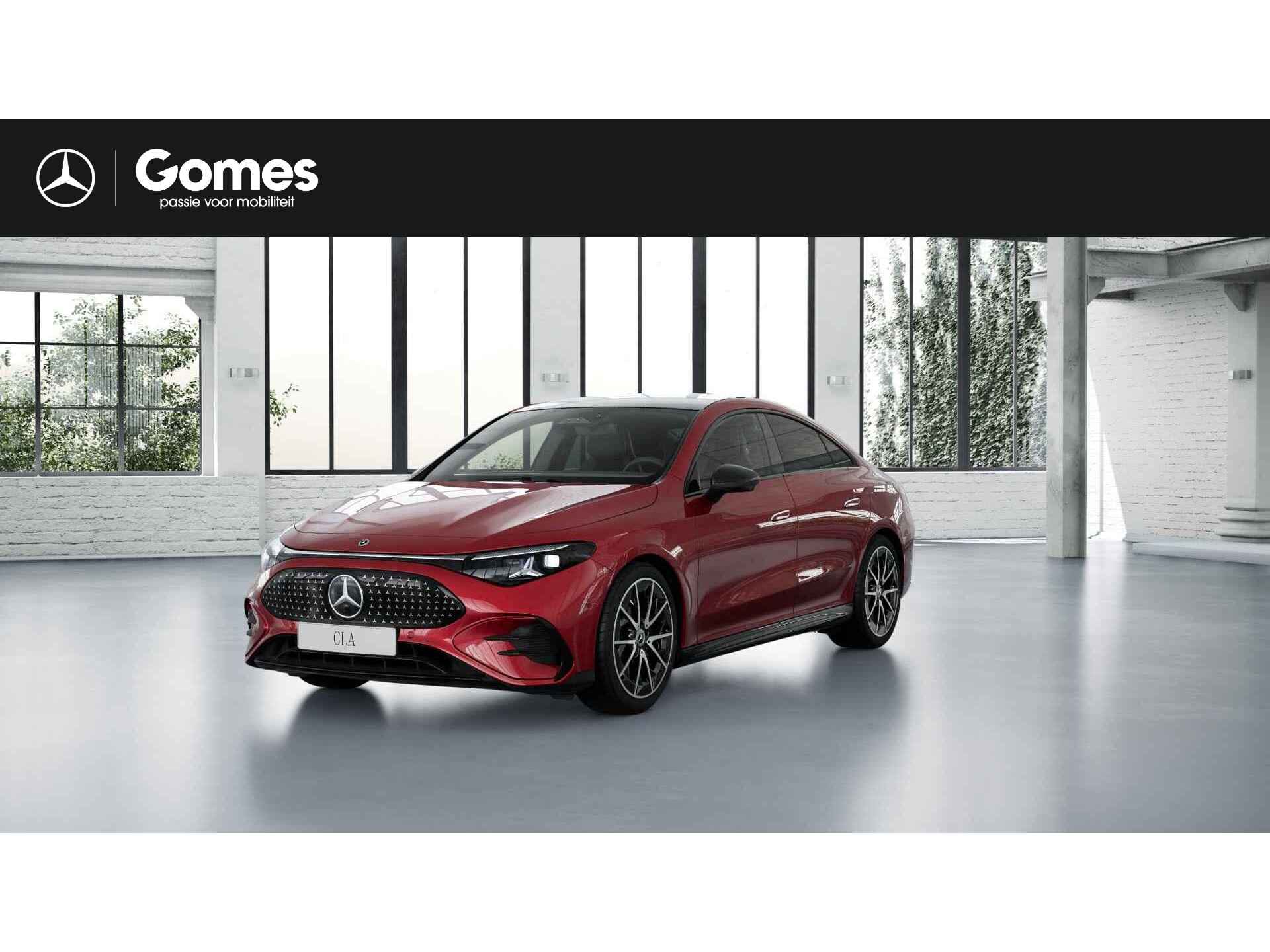 Mercedes-Benz CLA CLA 250+ Launch Edition met EQ technologie