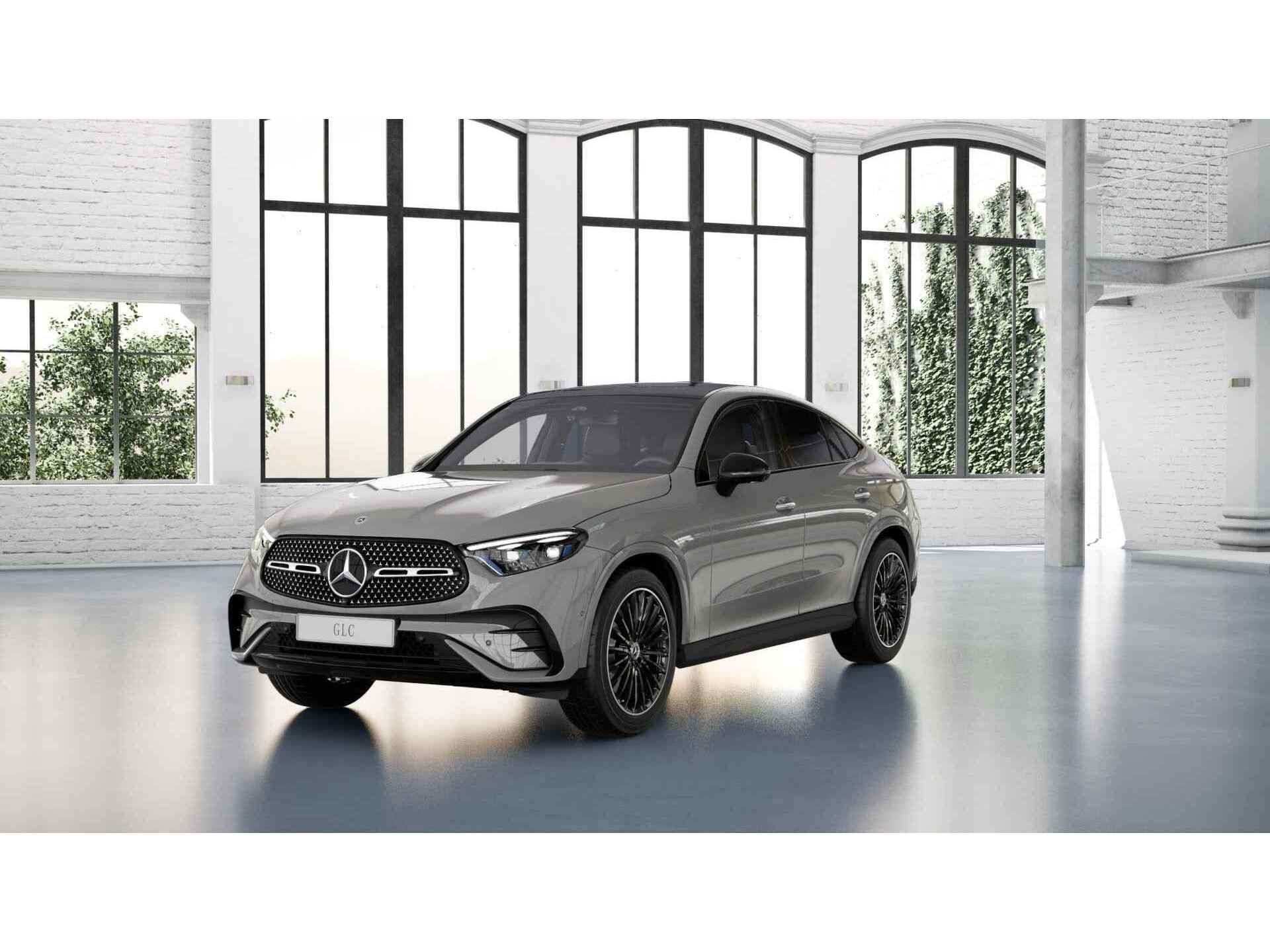 Mercedes-Benz GLC GLC 300 e 4MATIC Coupé Sport Edition met EQ Hybride Technologie