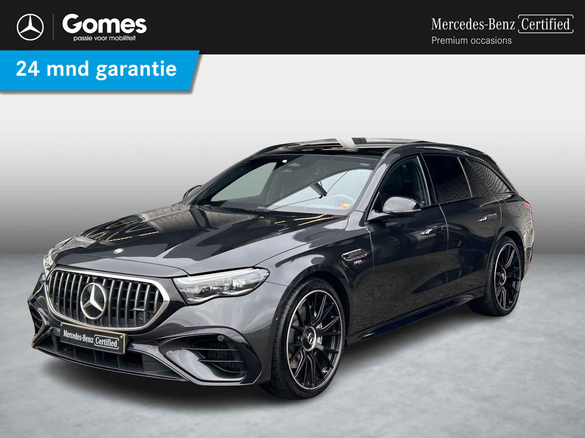 Mercedes-Benz E-Klasse AMG E 53 HYBRID 4MATIC+ Estate Night Edition