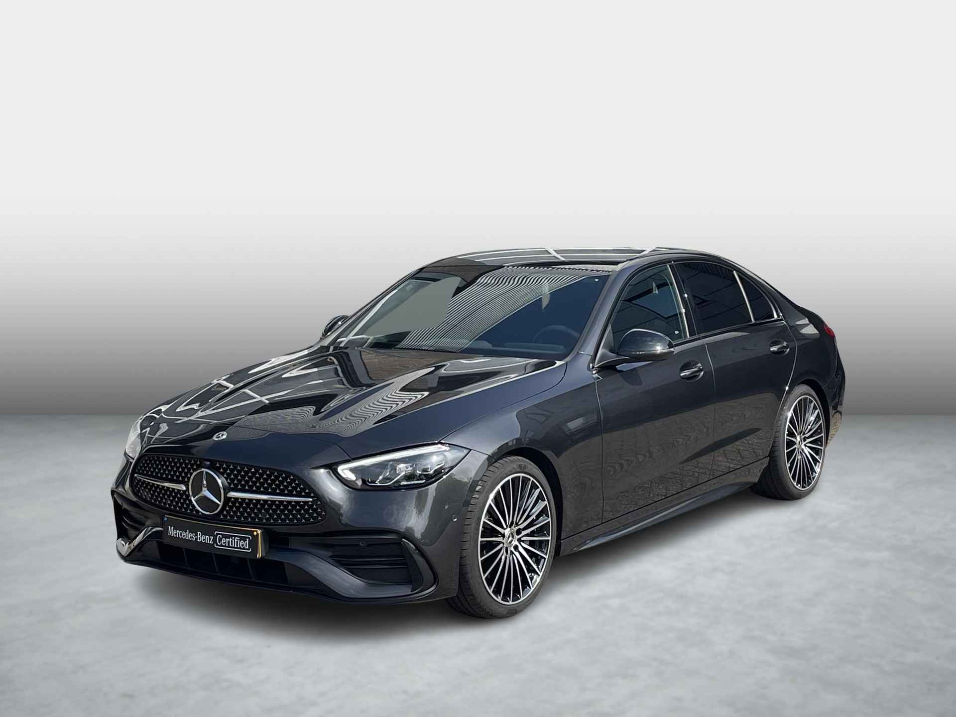 Mercedes-Benz C-Klasse C 180 AMG Line