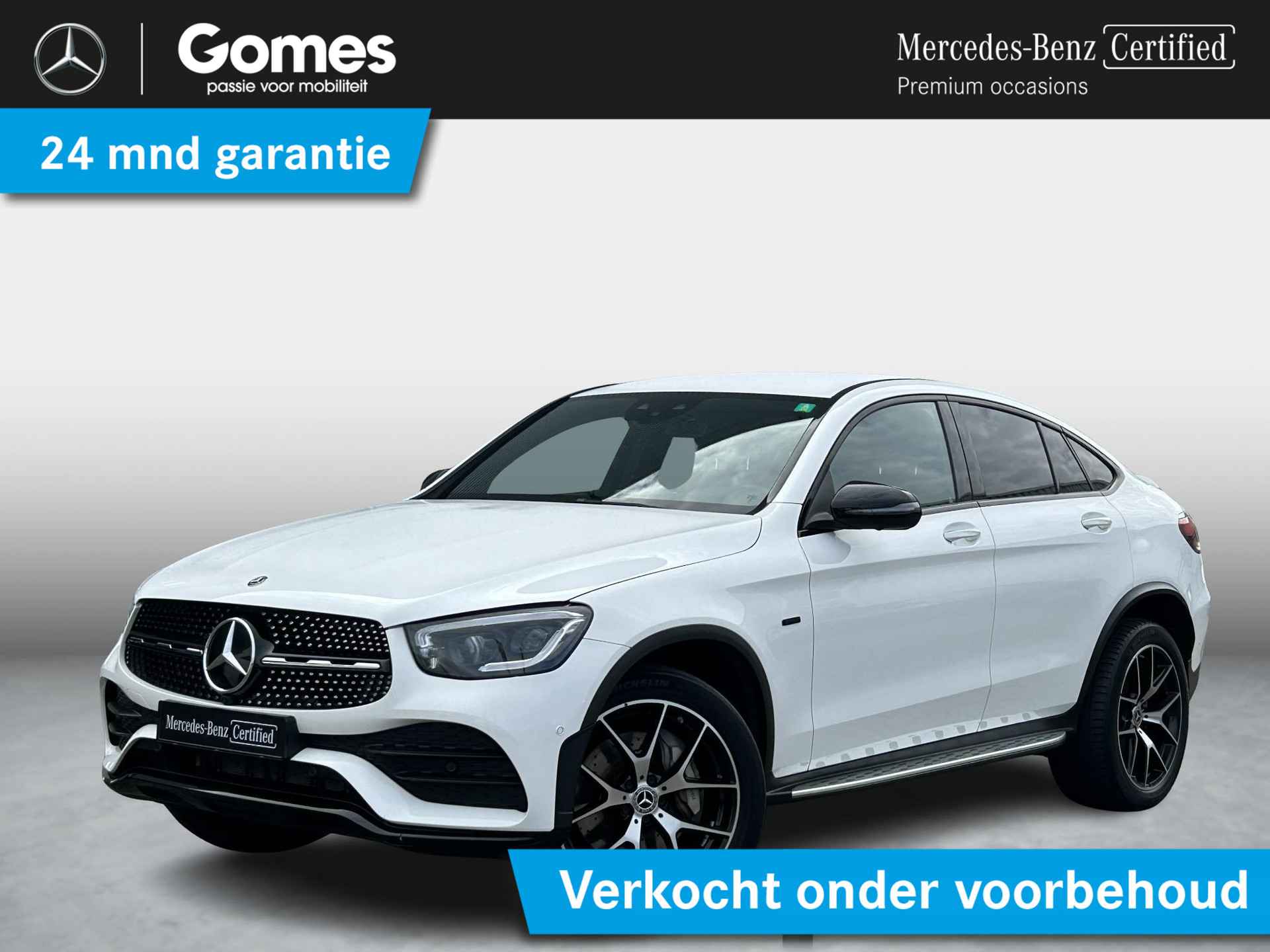 Mercedes-Benz GLC GLC 300 e 4MATIC Coupé