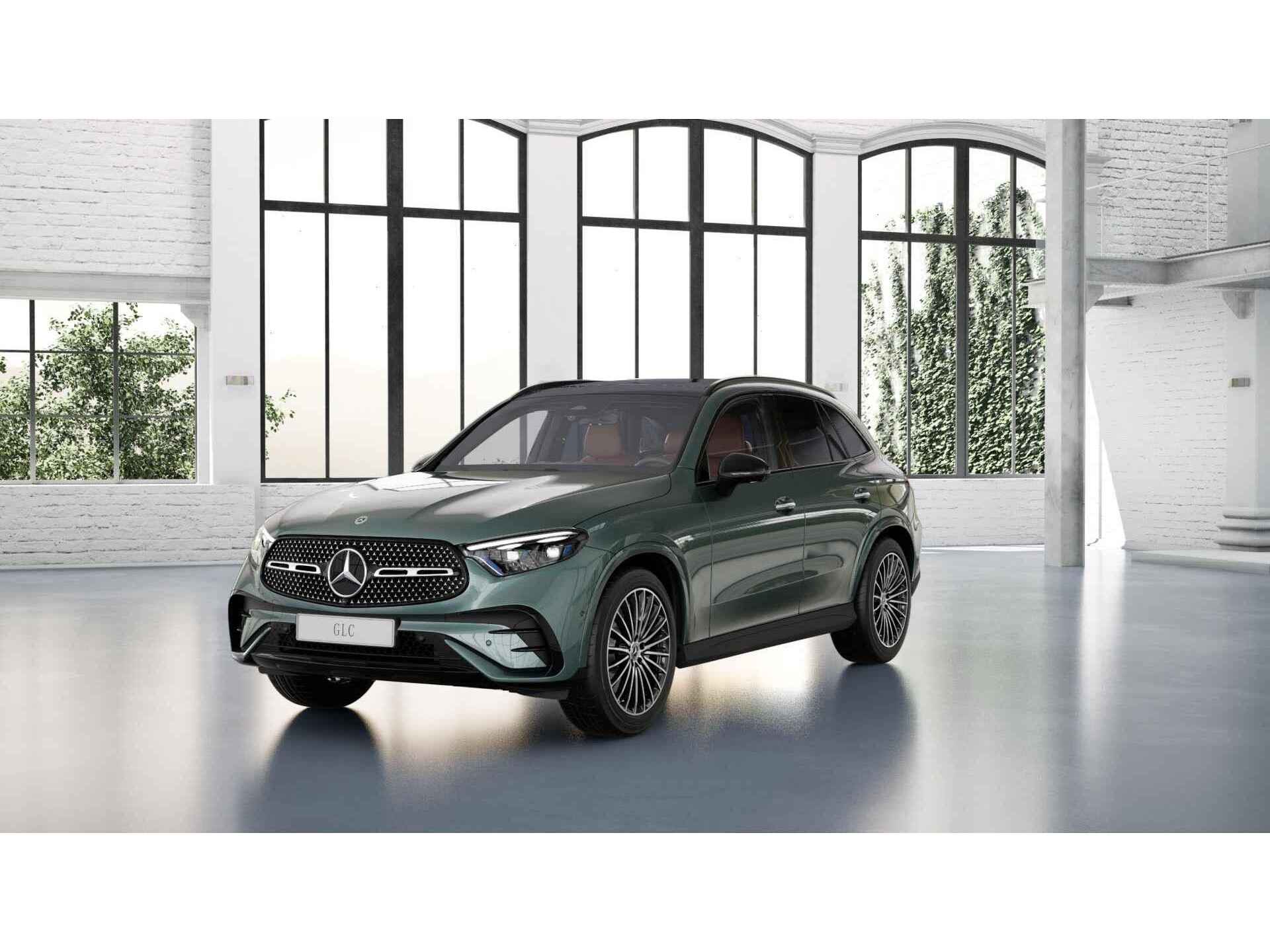 Mercedes-Benz GLC GLC 300 e 4MATIC Sport Edition met EQ Hybride Technologie