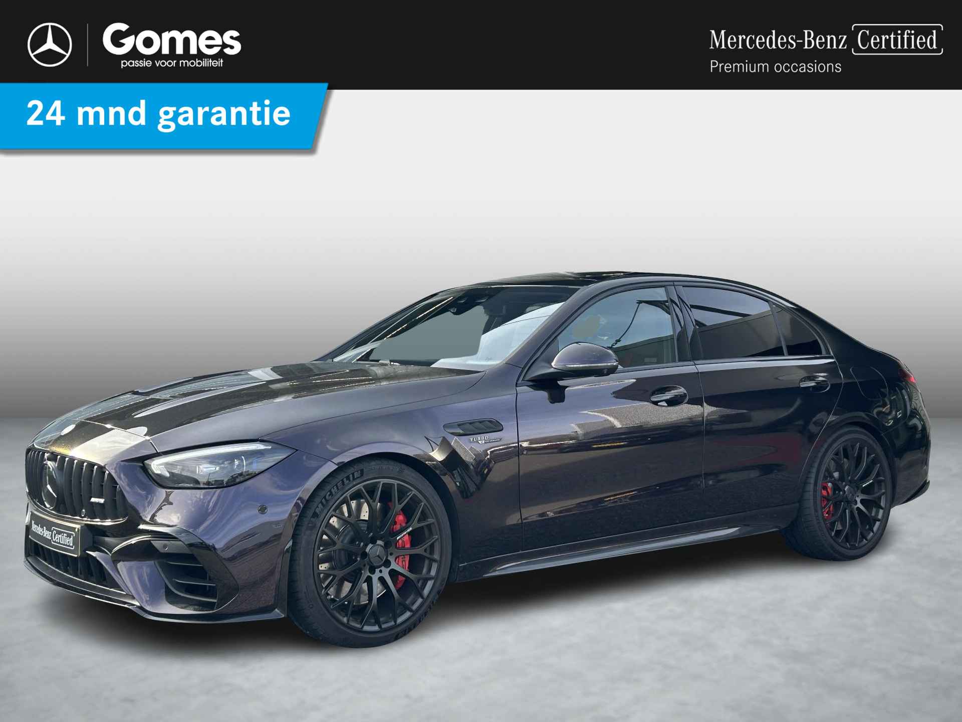 Mercedes-Benz C-Klasse AMG C 63 S E Performance 4MATIC+