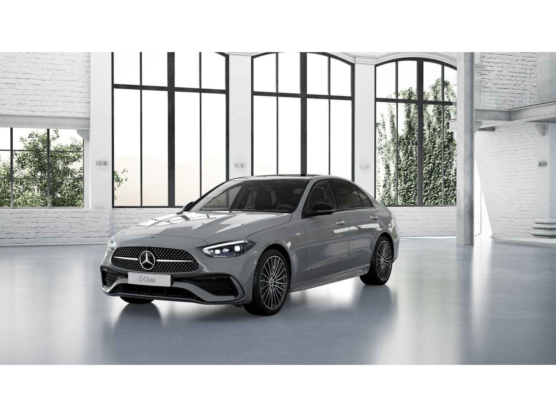 Mercedes-Benz C-Klasse C 300 e Business Solution AMG