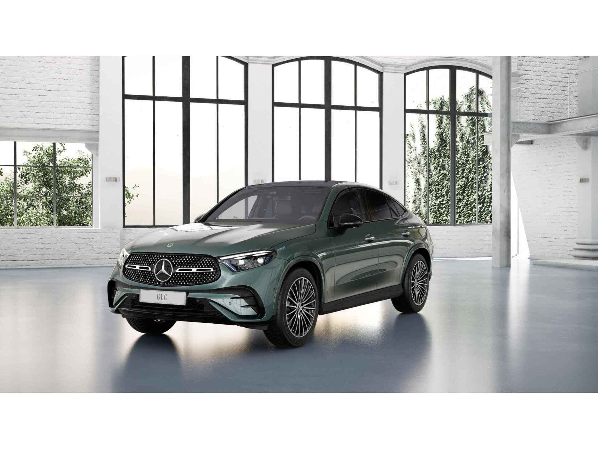 Mercedes-Benz GLC GLC 300 e 4MATIC Coup&eacute; Sport Edition met EQ Hybride Technologie