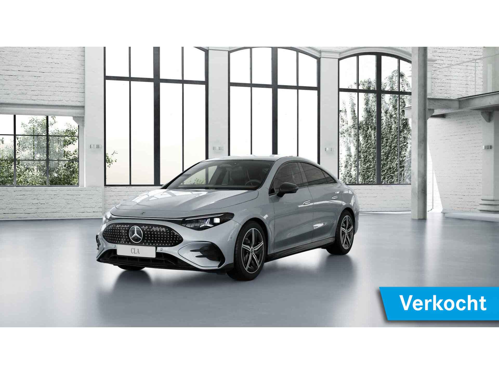 Mercedes-Benz CLA CLA 250+ Launch Edition