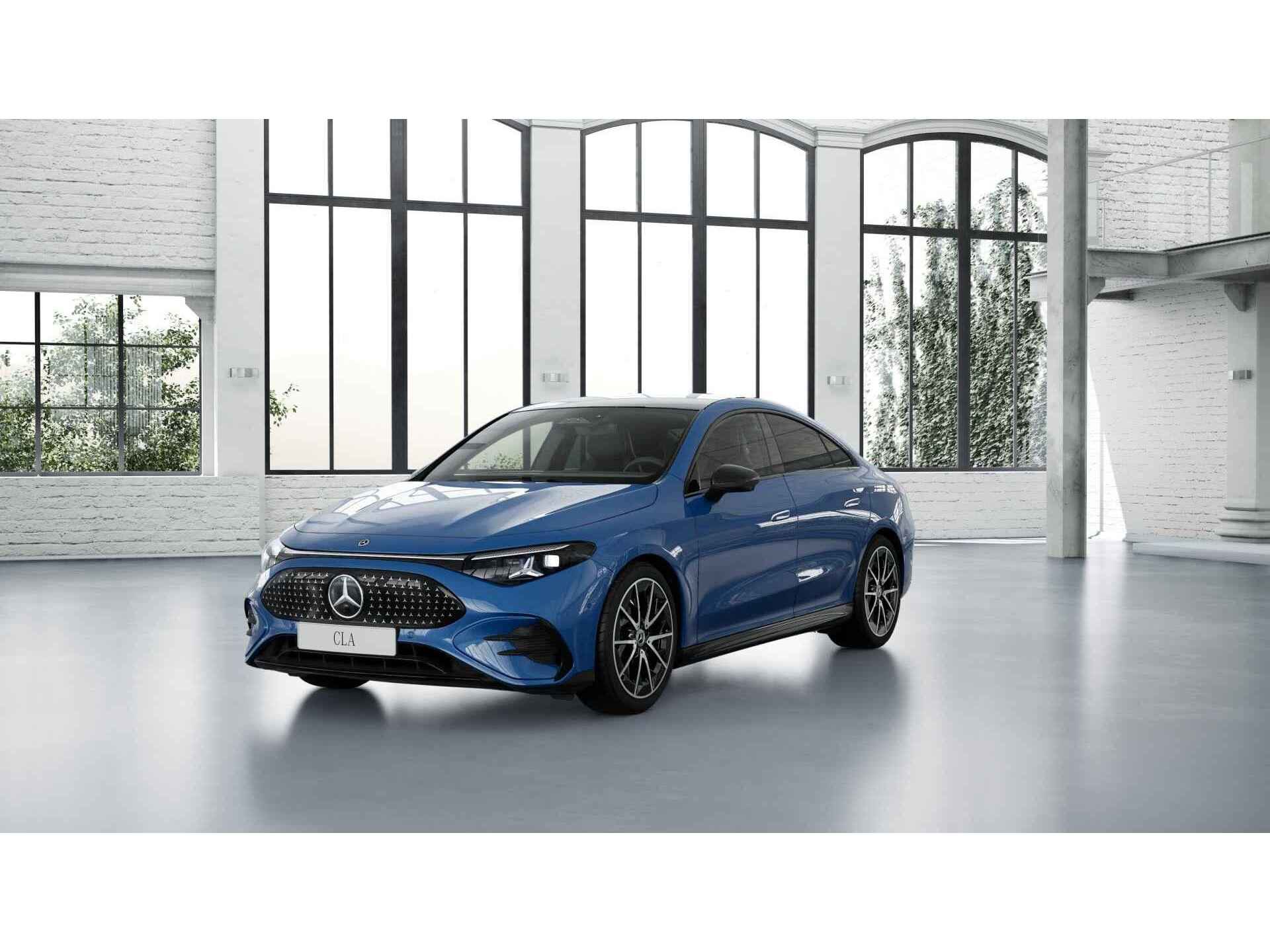 Mercedes-Benz CLA CLA 250+ Launch Edition