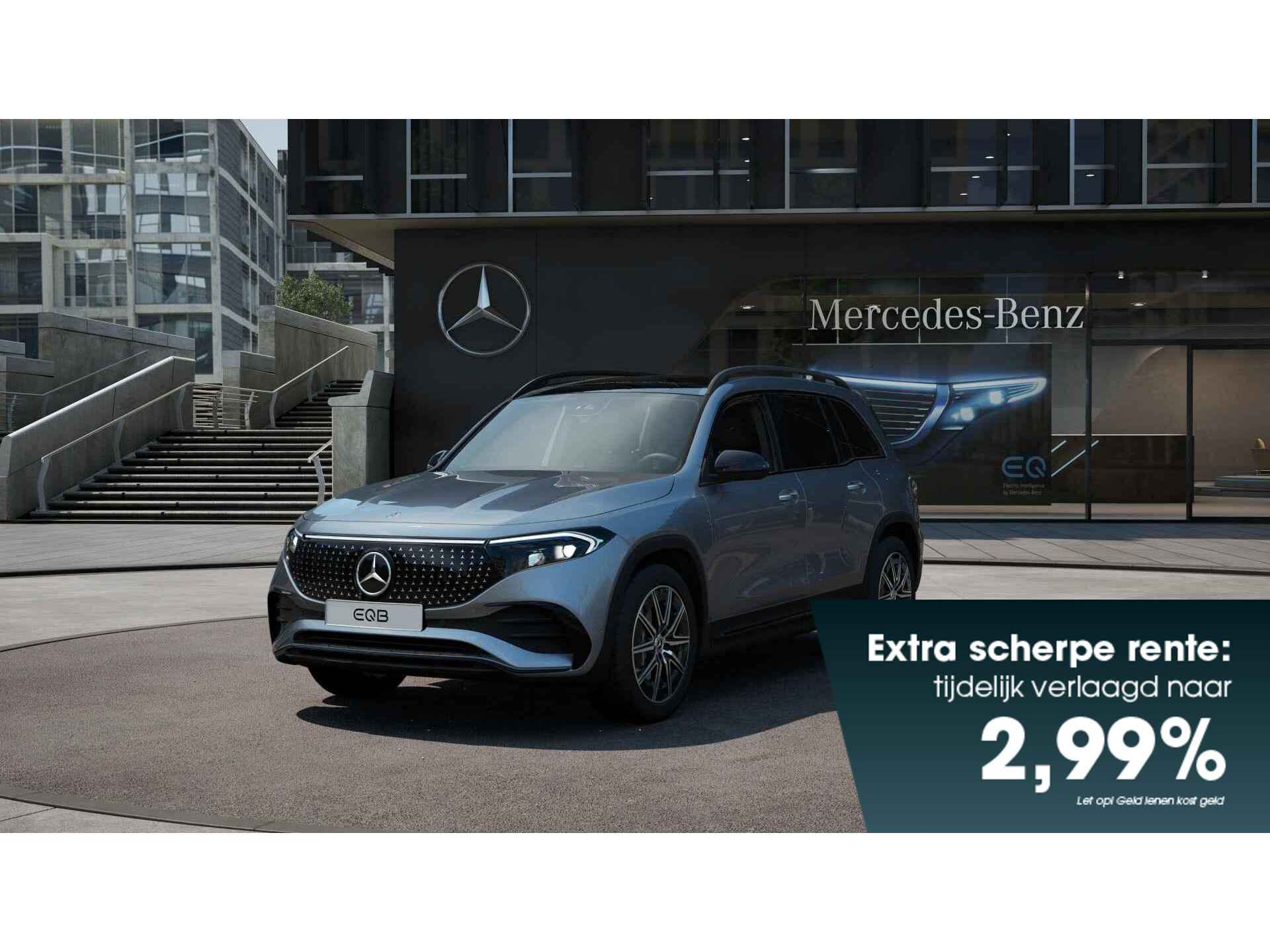 Mercedes-Benz EQB EQB 250+ Business Solution AMG