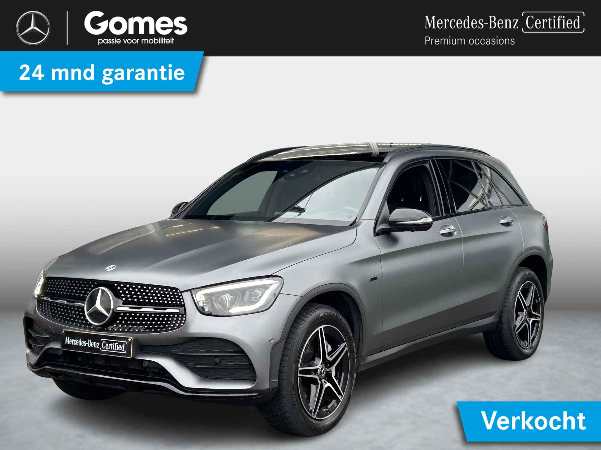 Mercedes-Benz GLC GLC 300 e 4MATIC Business-Solution