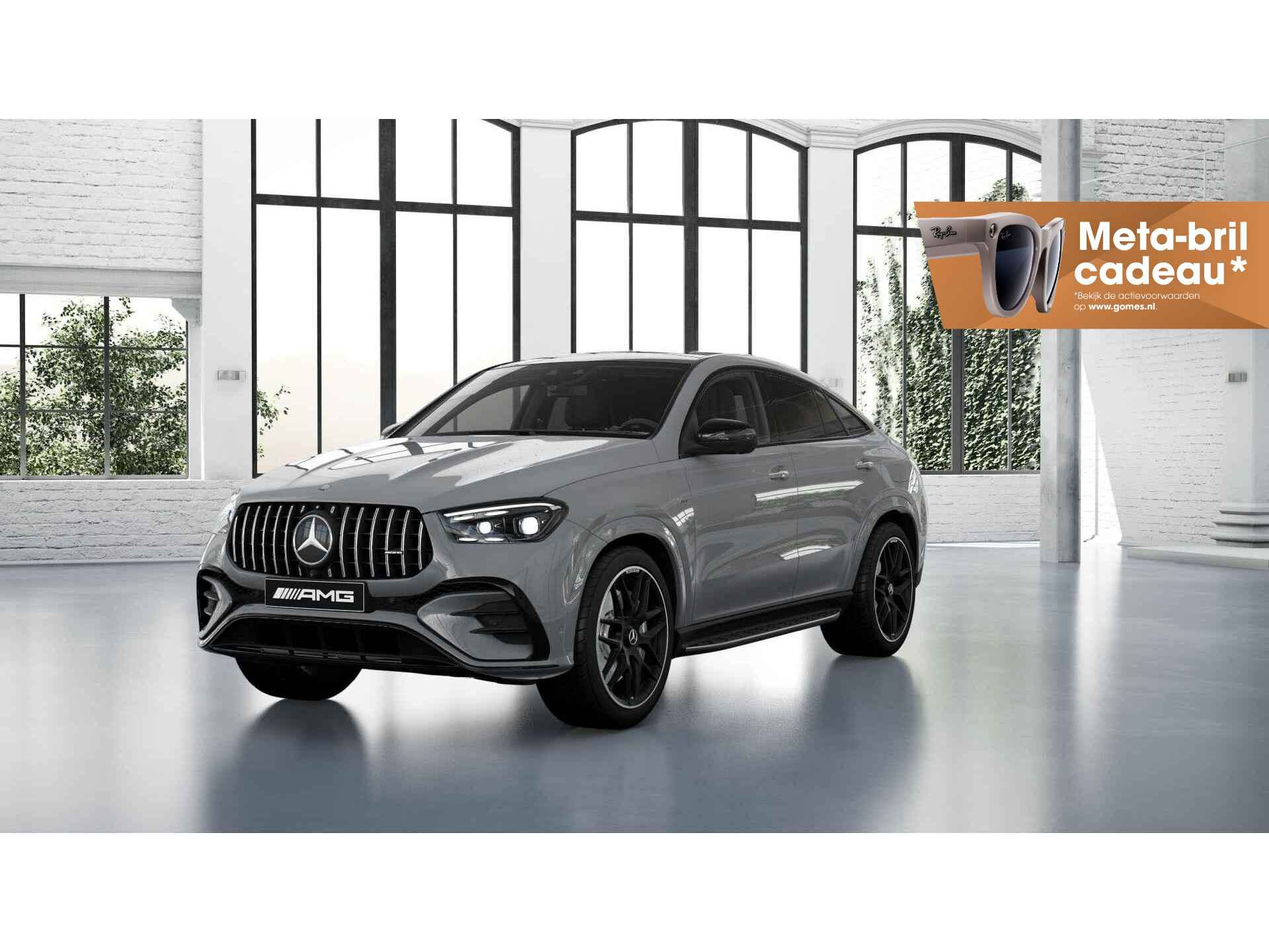 Mercedes-Benz GLE Mercedes-AMG GLE 53 Hybrid 4MATIC+ Coupé Night Edition