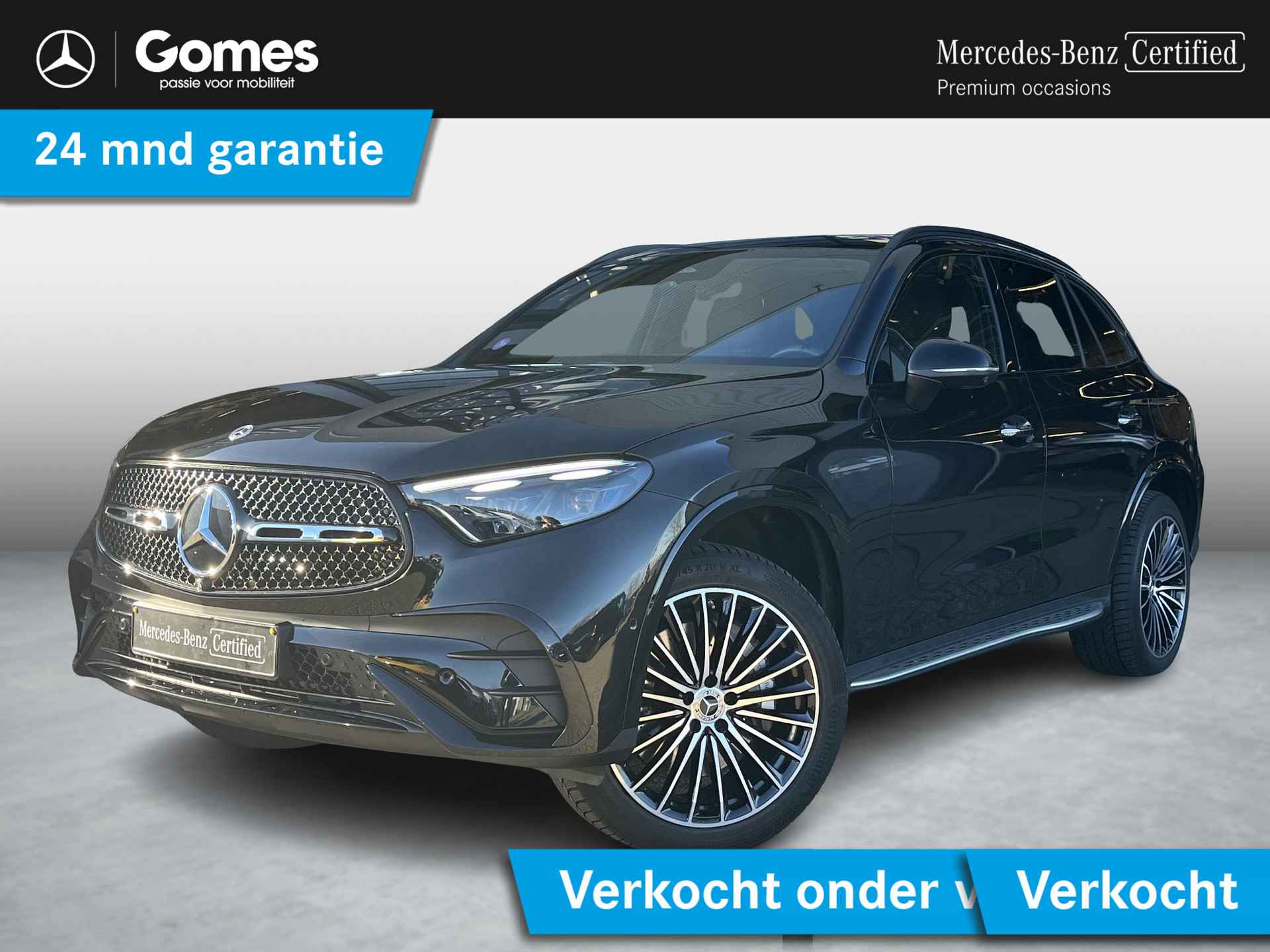 Mercedes-Benz GLC GLC 300 e 4MATIC Sport Edition met EQ Hybride Technologie