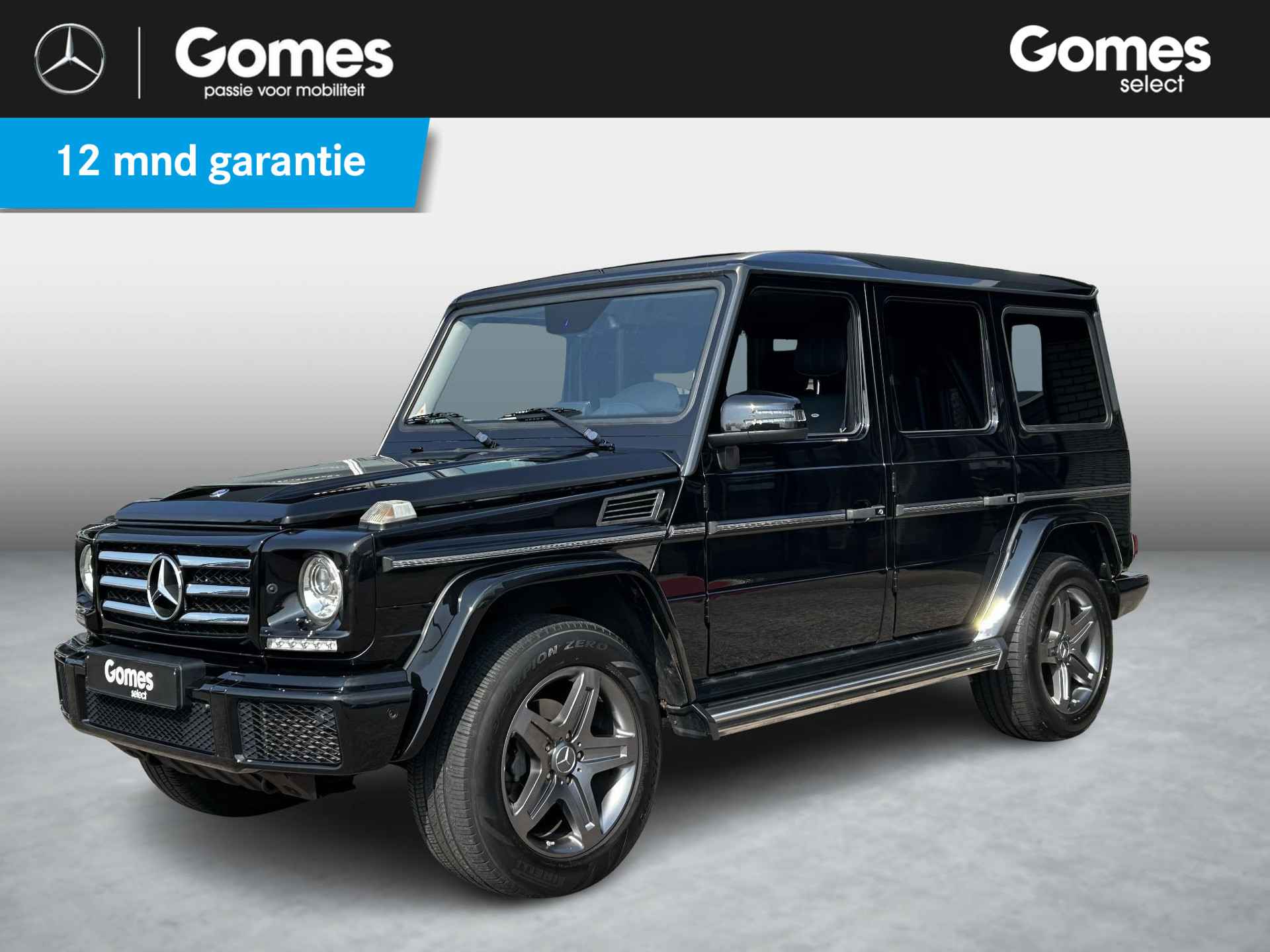 Mercedes-Benz G-Klasse 350 d