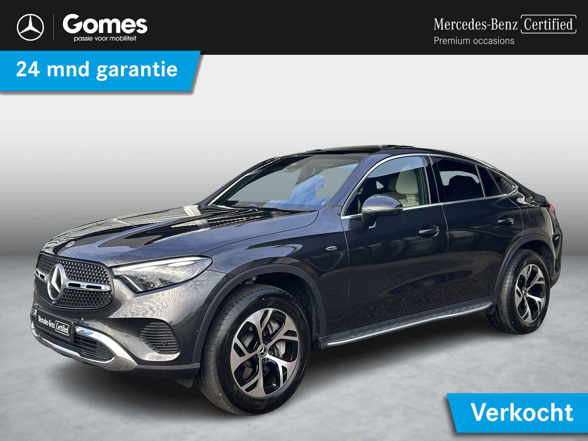 Mercedes-Benz GLC GLC 300 e 4MATIC Coup&eacute; Business Line met EQ Hybride Technologie