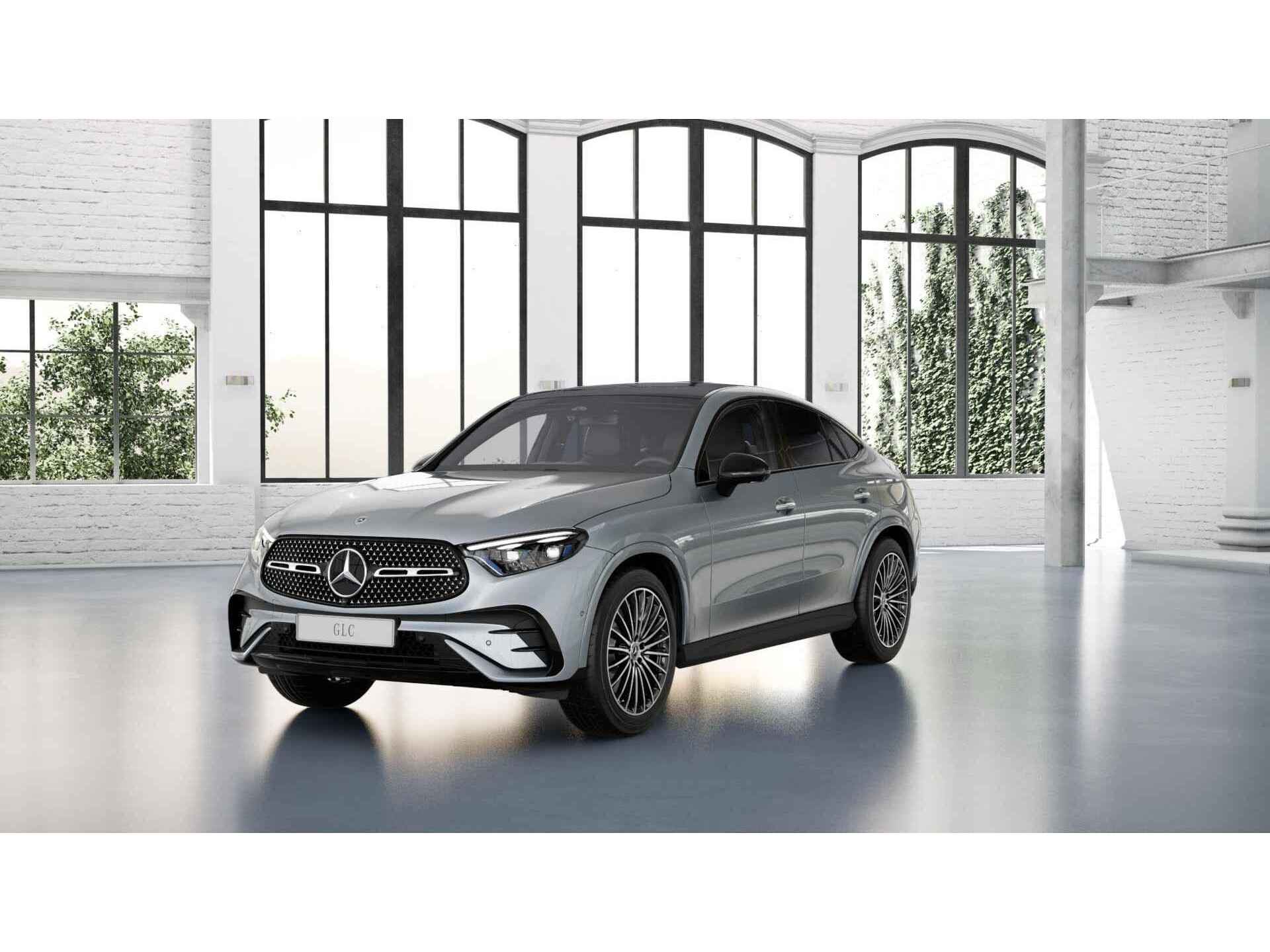 Mercedes-Benz GLC GLC 300 e 4MATIC Coupé Sport Edition met EQ Hybride Technologie