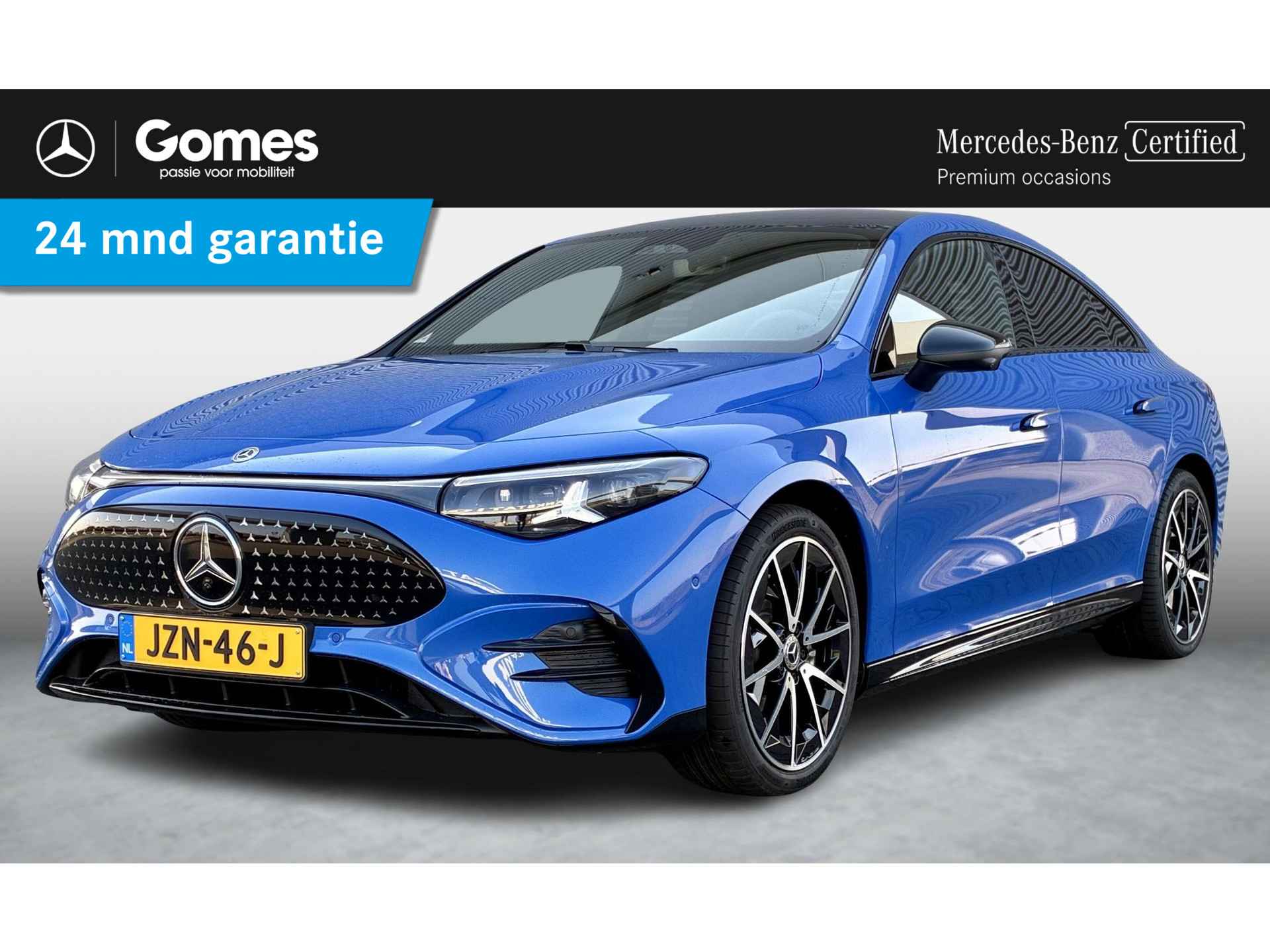 Mercedes-Benz CLA CLA 250+ Launch Edition