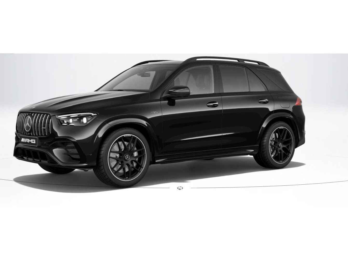 Mercedes-Benz GLE Mercedes-AMG GLE 53 Hybrid 4MATIC+ Night Edition