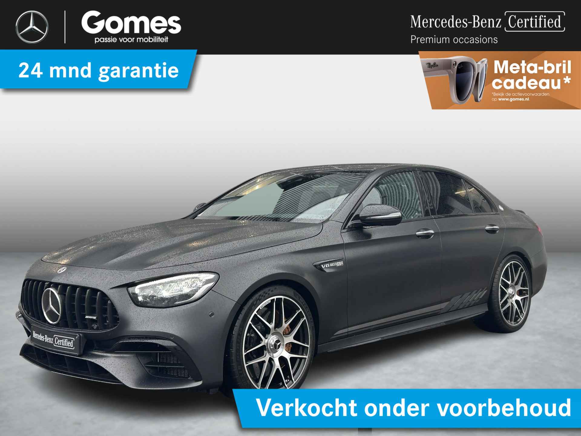 Mercedes-Benz E-Klasse Mercedes-AMG E 63 S 4MATIC+