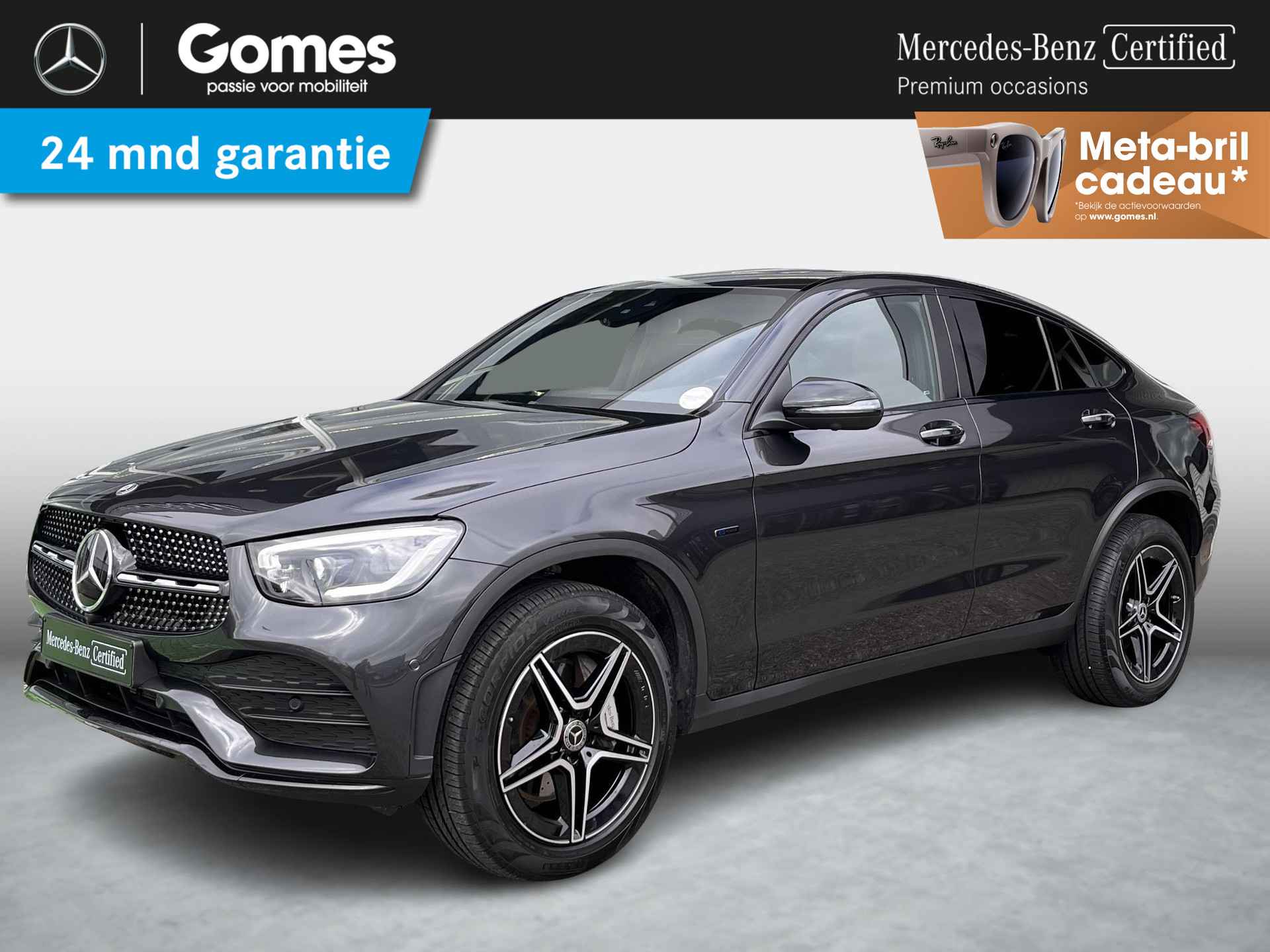Mercedes-Benz GLC GLC 300 e 4MATIC Business Solution Coupé