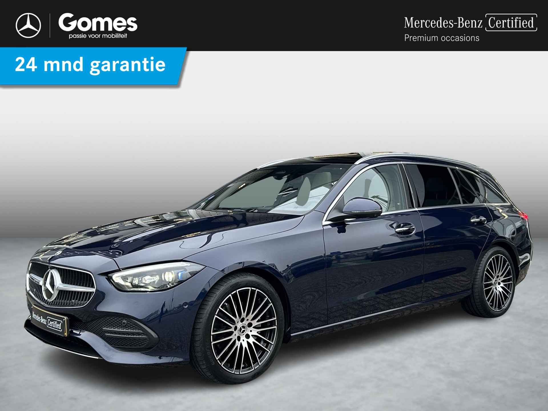 Mercedes-Benz C-Klasse C 180 Estate Luxury Line